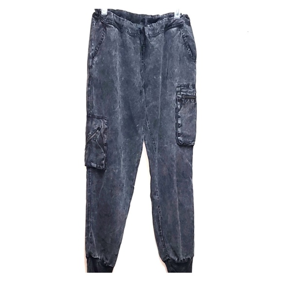 Young Fabulous & Broke Pants - YFB Soft Cargo Drawstring Pants